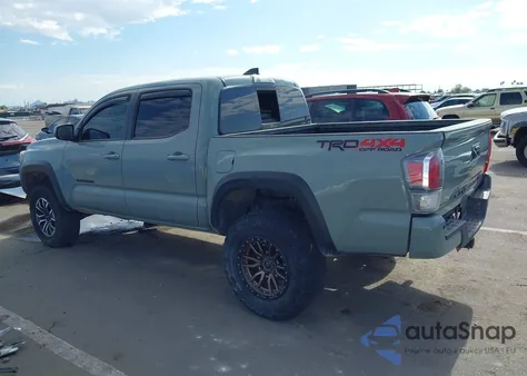 2023 Toyota Tacoma Trd Off Road z USA, uszkodzony, nr VIN 3TMCZ5AN1PM582739